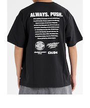 【OUTLET】【オンラインストア・直営店限定】DC Shoes 25 BACK MESSEGE SS メンズ 半袖Tシャツ