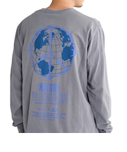 【RVCA ルーカ公式通販】ルーカ （RVCA）【OUTLET】【直営店限定】RVCA メンズ PEACE WIRE LS ロンＴ 【2025年春夏モデル】