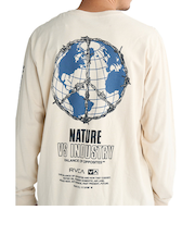 【RVCA ルーカ公式通販】ルーカ （RVCA）【OUTLET】【直営店限定】RVCA メンズ PEACE WIRE LS ロンＴ 【2025年春夏モデル】