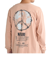 【RVCA ルーカ公式通販】ルーカ （RVCA）【OUTLET】【直営店限定】RVCA メンズ PEACE WIRE LS ロンＴ 【2025年春夏モデル】