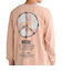 【RVCA ルーカ公式通販】ルーカ （RVCA）【OUTLET】【直営店限定】RVCA メンズ PEACE WIRE LS ロンＴ 【2025年春夏モデル】