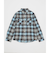 【OUTLET】RVCA キッズ THATLL WORK FLANNEL 長袖シャツ CHA 【2024年秋冬モデル】