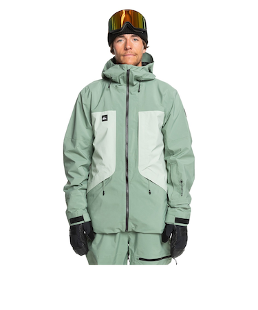 【OUTLET】Quiksilver FOREVER STRETCH GORE-TEX JK スノージャケット スノボウェア スキーウェア メンズ