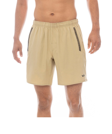 【OUTLET】RVCA SPORT メンズ 【VA SPORT】 YOGGER STRETCH 17 ショートパンツ 【2025年春夏モデル】