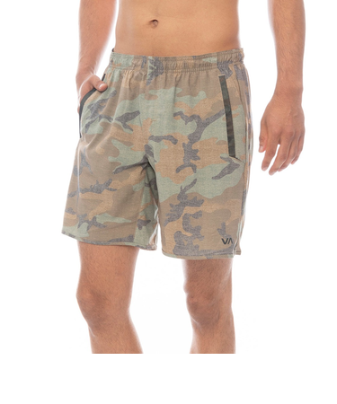 【OUTLET】RVCA SPORT メンズ 【VA SPORT】 YOGGER STRETCH 17 ショートパンツ 【2025年春夏モデル】