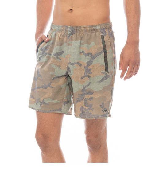 【OUTLET】RVCA SPORT メンズ 【VA SPORT】 YOGGER STRETCH 17 ショートパンツ 【2025年春夏モデル】