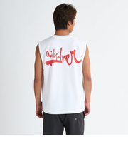 【OUTLET】Quiksilver IMPAIRED LOGO SLY メンズ サーフTシャツ ラッシュガード ノースリーブ タンクトップ