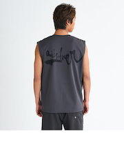 【OUTLET】Quiksilver IMPAIRED LOGO SLY メンズ サーフTシャツ ラッシュガード ノースリーブ タンクトップ