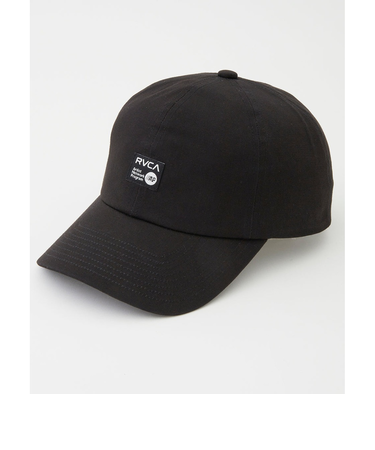 【RVCA ルーカ公式通販】ルーカ （RVCA）【OUTLET】RVCA メンズ VICES　SNAPBACK キャップ BLK 【2024年秋冬モデル】