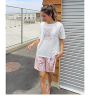 【ROXY ロキシー 公式通販】ロキシー（ROXY）【OUTLET】Roxy ARTSY FLORAL ウィメンズ ラッシュTシャツ付き 水着 3点セット