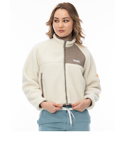 【OUTLET】ELEMENT レディース BOA JACKET WOMEN ジャケット BEG 【2024年秋冬モデル】