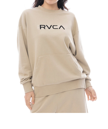 【RVCA ルーカ公式通販】ルーカ （RVCA）【OUTLET】RVCA レディース SPORT CREW トレーナー 【2025年春夏モデル】