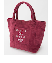 【OUTLET】BILLABONG レディース CORDUROY MINI TOTE バッグ MQM0 【2024年秋冬モデル】