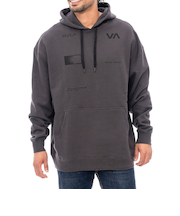 【OUTLET】RVCA SPORT メンズ RADIATE HOODIE パーカー WAA 【2024年秋冬モデル】