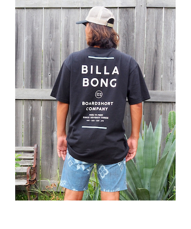 【OUTLET】BILLABONG メンズ SUNBLOCK Tシャツ 【OVER FIT】【2025年春夏モデル】