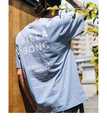 【OUTLET】BILLABONG メンズ SUNBLOCK Tシャツ 【OVER FIT】【2025年春夏モデル】
