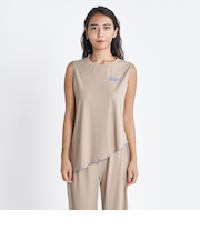 【ROXY ロキシー 公式通販】ロキシー（ROXY）【OUTLET】Roxy LAGOON TANK UVカット 速乾性 リブ トップ