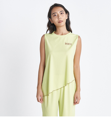【ROXY ロキシー 公式通販】ロキシー(ROXY)【OUTLET】Roxy LAGOON TANK UVカット 速乾性 リブ トップ