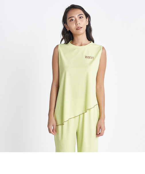 【ROXY ロキシー 公式通販】ロキシー(ROXY)【OUTLET】Roxy LAGOON TANK UVカット 速乾性 リブ トップ