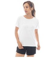 【OUTLET】BILLABONG レディース 【ACTIVE】 ACTIVE BACK HOLE MESH セットアップ TEE 【2025年春夏モデル】