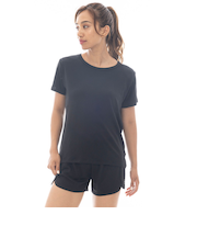 【OUTLET】BILLABONG レディース 【ACTIVE】 ACTIVE BACK HOLE MESH セットアップ TEE 【2025年春夏モデル】