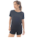 【OUTLET】BILLABONG レディース 【ACTIVE】 ACTIVE BACK HOLE MESH セットアップ TEE 【2025年春夏モデル】
