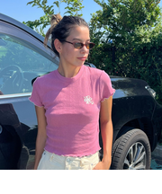 【OUTLET】【オンラインストア・直営店限定】Roxy POINTELLE BABY T ウィメンズ トップス