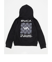 【RVCA ルーカ公式通販】ルーカ （RVCA）【OUTLET】RVCA キッズ BALANCE BOX HD パーカー BLK 【2024年秋冬モデル】