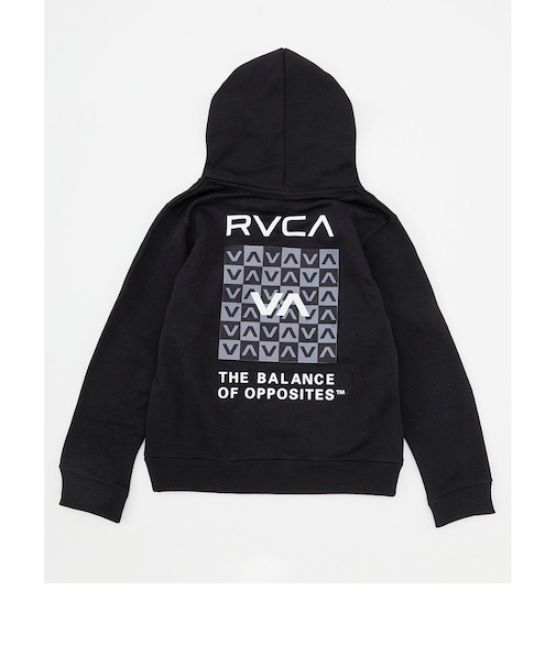【RVCA ルーカ公式通販】ルーカ (RVCA)【OUTLET】RVCA キッズ BALANCE BOX HD パーカー BLK 【2024年秋冬モデル】