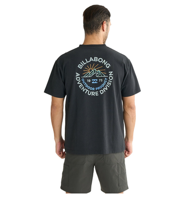 【OUTLET】BILLABONG メンズ 【A/DIV.】 ROCKIES Tシャツ 【OVER FIT】【2025年夏モデル】
