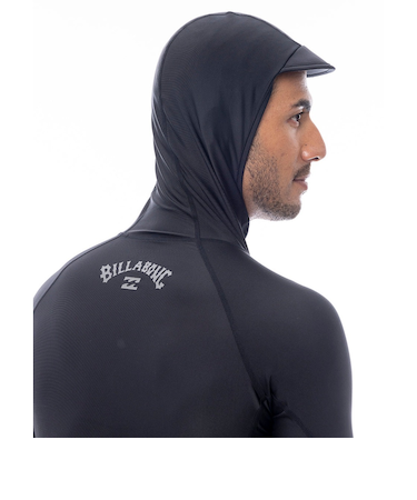 【OUTLET】BILLABONG メンズ HOODED ラッシュガード 【2025年春夏モデル】