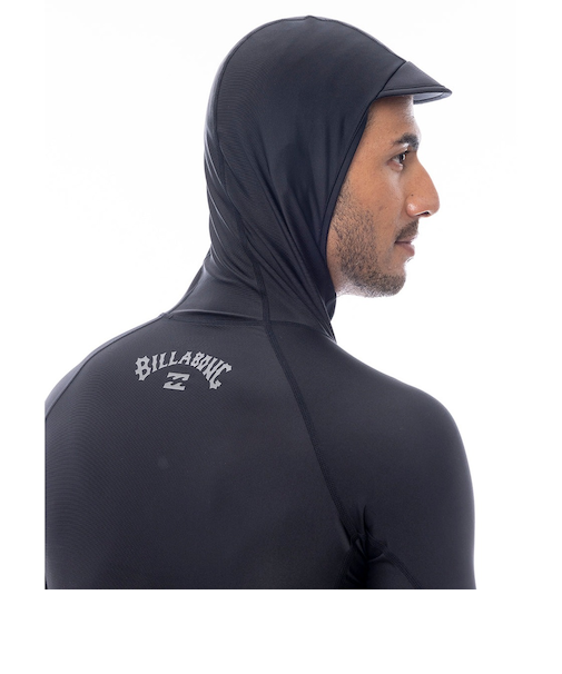 【OUTLET】BILLABONG メンズ HOODED ラッシュガード 【2025年春夏モデル】