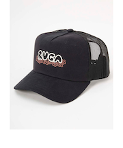 【RVCA ルーカ公式通販】ルーカ （RVCA）【OUTLET】RVCA レディース 17TH ST TRUCKER キャップ RVB 【2024年秋冬モデル】