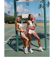 【OUTLET】【直営店限定】RVCA SPORT レディース 【ALEXIS REN】 UP SPORT BRA スポーツブラ 【2025年夏モデル】
