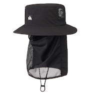 【OUTLET】Quiksilver WR UV WATER FACE MASK HAT メンズ サーフハット