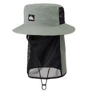 【OUTLET】Quiksilver WR UV WATER FACE MASK HAT メンズ サーフハット