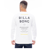 【OUTLET】BILLABONG メンズ SUN BLOCK ロンＴ 【2025年春夏モデル】