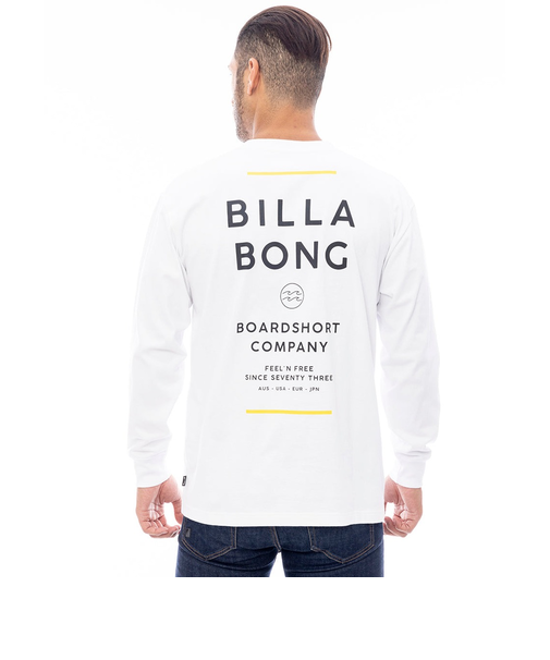 【OUTLET】BILLABONG メンズ SUN BLOCK ロンＴ 【2025年春夏モデル】