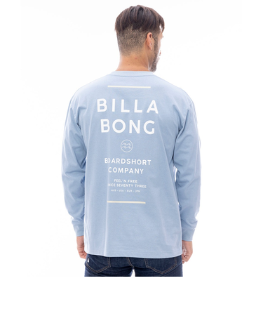 【OUTLET】BILLABONG メンズ SUN BLOCK ロンT 【2025年春夏モデル】