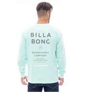 【OUTLET】BILLABONG メンズ SUN BLOCK ロンＴ 【2025年春夏モデル】