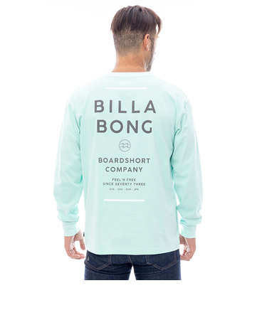 【OUTLET】BILLABONG メンズ SUN BLOCK ロンＴ 【2025年春夏モデル】