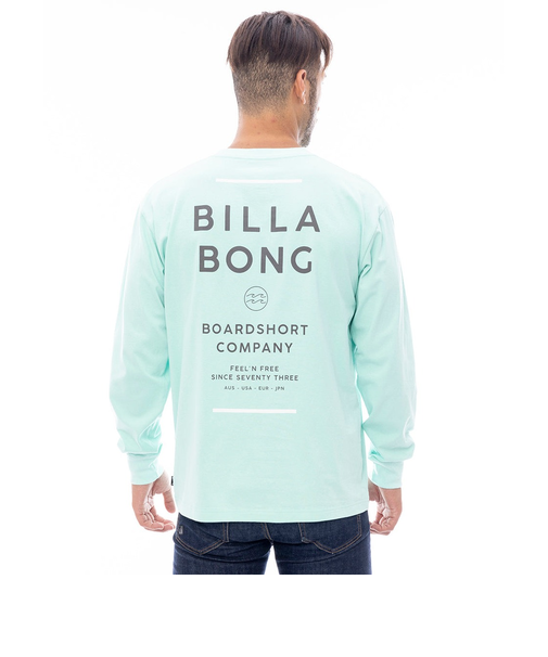 【OUTLET】BILLABONG メンズ SUN BLOCK ロンＴ 【2025年春夏モデル】
