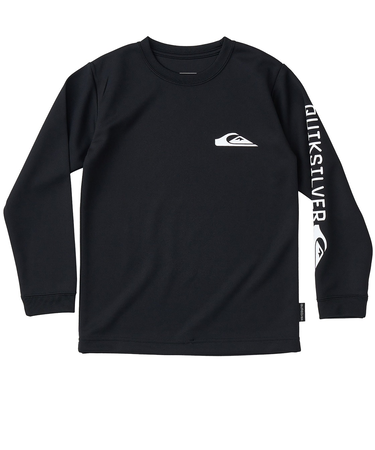 【OUTLET】Quiksilver BIG CLICKER LS YOUTH キッズ サーフTシャツ ラッシュガード