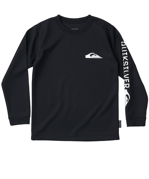 【OUTLET】Quiksilver BIG CLICKER LS YOUTH キッズ サーフTシャツ ラッシュガード