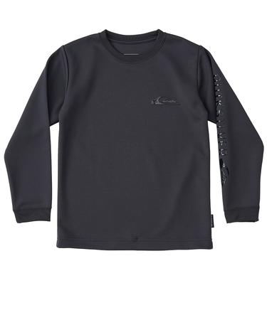 【OUTLET】Quiksilver BIG CLICKER LS YOUTH キッズ サーフTシャツ ラッシュガード