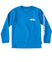 【OUTLET】Quiksilver BIG CLICKER LS YOUTH キッズ サーフTシャツ ラッシュガード