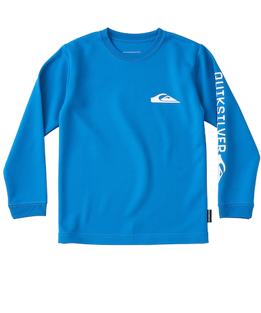 【OUTLET】Quiksilver BIG CLICKER LS YOUTH キッズ サーフTシャツ ラッシュガード
