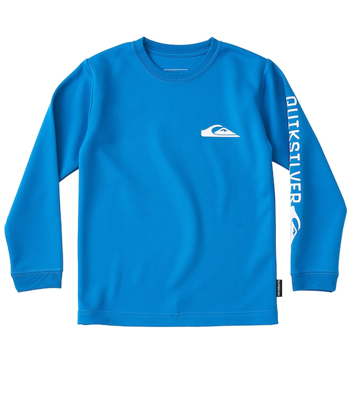 【OUTLET】Quiksilver BIG CLICKER LS YOUTH キッズ サーフTシャツ ラッシュガード