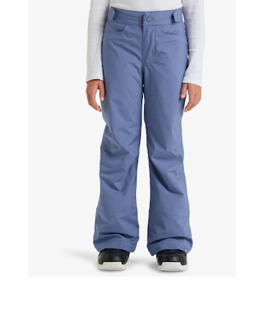 【OUTLET】【REGULAR FIT】(130-150cm向け)10K Roxy キッズ BACKYARD GIRL PT スノーパンツ