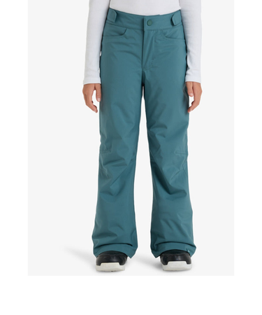 【OUTLET】【REGULAR FIT】(130-150cm向け)10K Roxy キッズ BACKYARD GIRL PT スノーパンツ